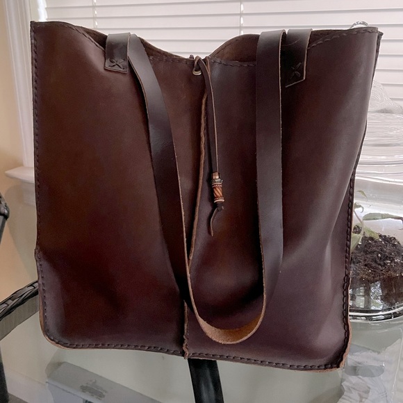 Handmade Leather Purse NWOT - Picture 8 of 9